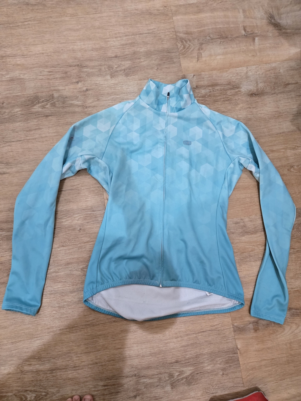 SUGOI White Lightweight Cycling Jacket